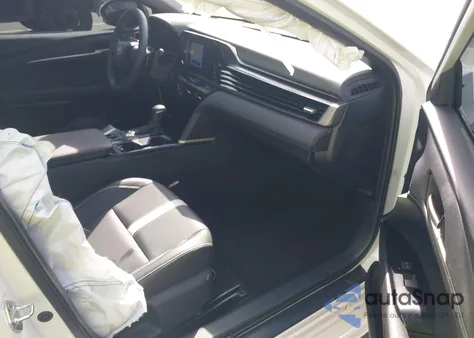 2025 Toyota Camry Se from USA, damaged, VIN 4T1DAACK8SU502389